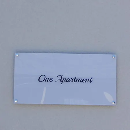 One Appartement